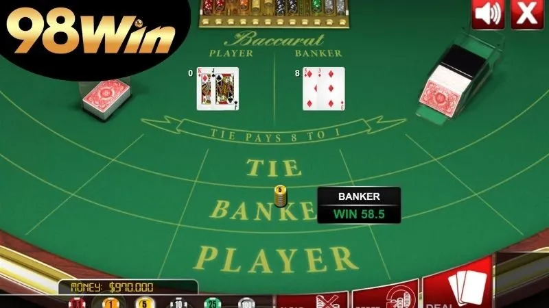 Baccarat 98Win: Tổng Quan, Hướng Dẫn và Đánh Giá Chi Tiết 4 Top 5 bài baccarat đáng lựa chọn trên nền tảng 98win