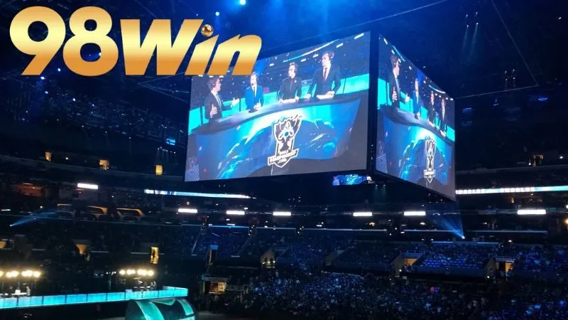 Top 5 lựa chọn Esport tốt nhất trên 98win