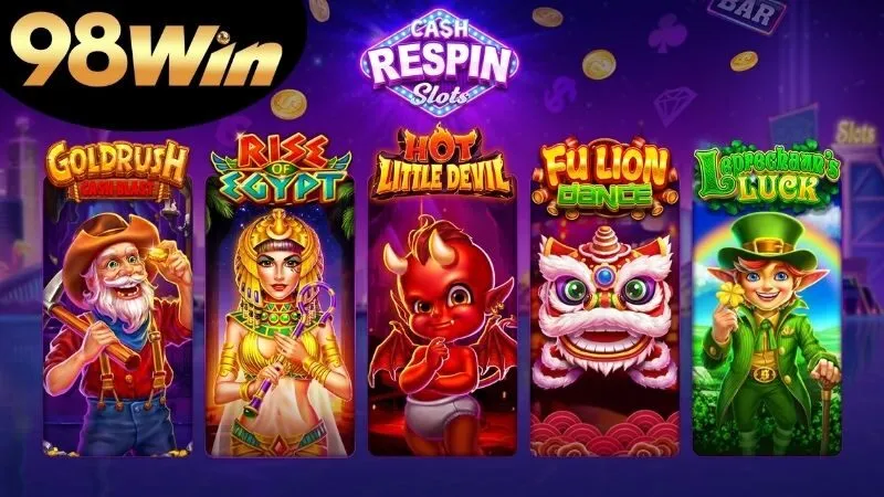 Slot Game 98Win: Trải Nghiệm Của Các Game Slot Đẳng Cấp 2 Các yếu tố cần xem xét khi chọn slot game tại 98win