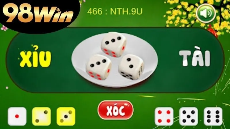 Giới thiệu tổng quan Tài Xỉu tại 98win