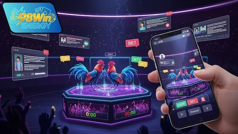 Đá gà trực tiếp hôm nay có bình luận 98win cực sinh động! 2 Tại sao nên xem đá gà trực tiếp hôm nay có bình luận 98win?