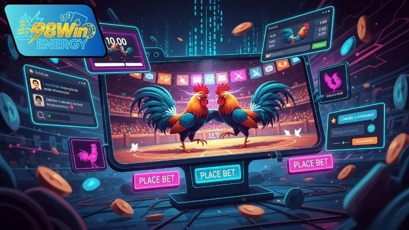 Đá gà trực tiếp hôm nay có bình luận 98win cực sinh động! 4 Lưu ý khi theo dõi đá gà trực tiếp hôm nay có bình luận 98win