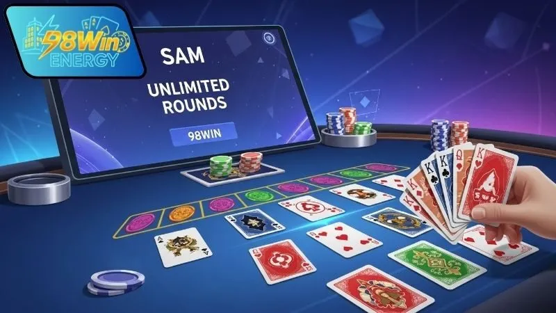 Lý do nên chọn game bài trực tuyến không giới hạn lượt chơi 98win