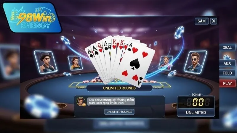 game-bai-truc-tuyen-khong-gioi-han-luot-choi-98win