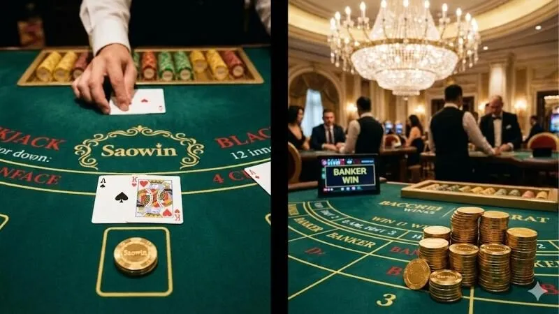 Cổng game Saowin - Chinh phục sòng bài với Xì Dách và Baccarat 4 cong-game-saowin